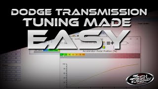 Dodge Transmission Tuning Made Easy [upl. by Atronna]