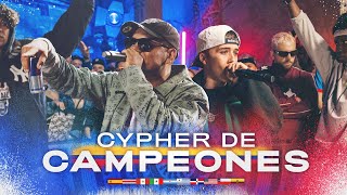 CYPHER DE CAMPEONES  Red Bull Batalla 2023 [upl. by Vince]