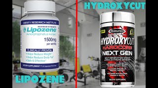 Lipozene vs Hydroxycut Which One Should You Buy Which is the BEST OPTION for You [upl. by Othelia367]