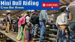 EXTREME Mini Bull Riding  Mini Bucking Bulls [upl. by Idarb895]