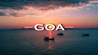 Top places to visit in GOA  Drone Shots [upl. by Etneciv]