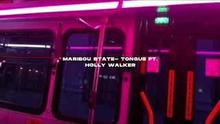 Maribou state Tongue ft Holly walker s l o w e d  r e v e r b [upl. by Tigirb433]