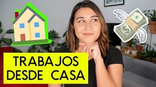 7 IDEAS PARA TRABAJAR DESDE CASA EN INTERNET [upl. by Akineg]