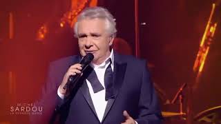 Dernier concert Michel Sardou  Salut [upl. by Brendis]