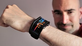 Nubia Watch Unboxing amp Full Tour  Bendy Smartwatch Returns [upl. by Fink]