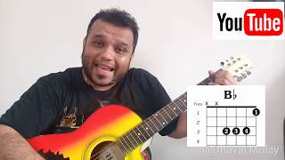 Dum Maro Dum  Guitar Lesson  Easy For Beginner Easy Chords Bollywood Hit [upl. by Millman]