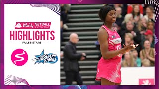 HIGHLIGHTS  London Pulse 6435 Severn Stars [upl. by Ulric43]