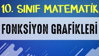 Fonksiyon Grafikleri  10 SINIF MATEMATİK  ŞENOL HOCA [upl. by Oynotna]