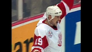 1998 Playoffs Detroit Red Wings Goals [upl. by Ahseyk913]