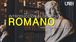 Introducción al Derecho Romano [upl. by Netloc293]