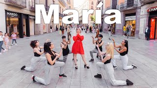 KPOP IN PUBLIC HWASA 화사  MARÍA  Dance cover by EST CREW [upl. by Dorelia]