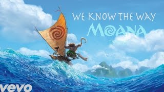 Moana  We Know The Way LYRICS from Disneys quotMoanaquot [upl. by Dnalro]