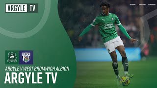 Argyle vs West Bromwich Albion  Pre Match Show [upl. by Tuttle]