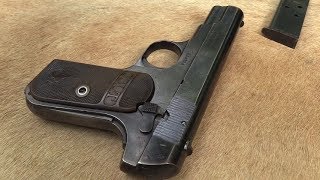 Colt Model 1903 Pocket Hammerless [upl. by Ainerol107]