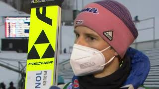 Highlights Skispringen Herren Qualifikation Vierschanzentournee GarmischPartenkirchen [upl. by Brice411]