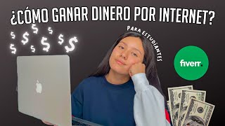 5 FORMAS de GANAR DINERO por INTERNET si eres ESTUDIANTE 🤑 [upl. by Rockel]