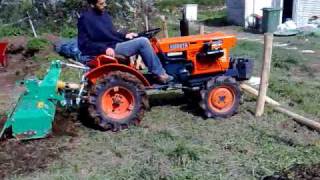 KUBOTA B6001ROTOVATOR [upl. by Tower780]