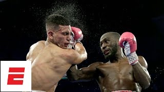 Terence Crawford defeats José Benavidez by 12thround TKO  Top Rank Highlights [upl. by Gwenore]