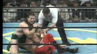 Fit Finlay vs Chris BenoitWCW Saturday Night 1997wmv [upl. by Saticilef]