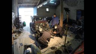 Changement dEmbrayage 2CV Time Lapse [upl. by Kelley]