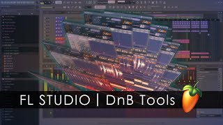 FL STUDIO  DnB Tutorial [upl. by Ardiek]