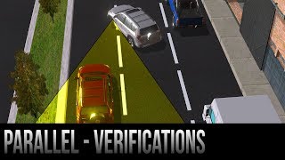 Parallel Parking  VerificationsSafety Steps [upl. by Bradeord275]