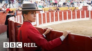 Spains elite female bullfighter  BBC REEL [upl. by Aletse894]