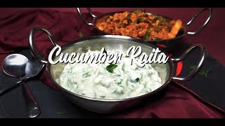 Cucumber Raita Recipe  South African Raita  Easy Step By Step Recipe  EatMee Recipes [upl. by Grand]