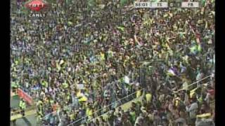 TRABZONSPOR FENERBAHÇE 31 SUPER KUPA FİNALİ 05052010 [upl. by Yecaw]