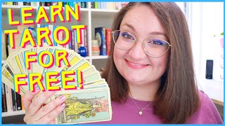 HOW TO READ TAROT CARDS FOR FREE ✨ Top 10 Online Resources to Learn Tarot for Beginners [upl. by Lieberman]