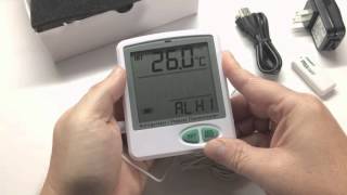 Thermco Instructional Video ACCRT8002 Temp Data Logger [upl. by Malinowski]