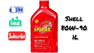 shell gear oil  80w90 1L  shell spirax 80w90  shell gear oil for activa or two wheelers [upl. by Gleeson]