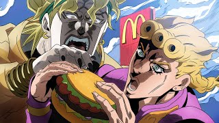 Giorno amp DIO Go to McDonalds  EPISODE 2 [upl. by Daniel203]