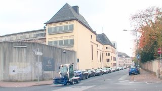 Auf dem altem JVAGelände in Höchst entsteht neuer Wohnraum [upl. by Osbourne262]