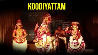 KOODIYATTAM [upl. by Fernand]