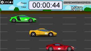 Car Racing Timer [upl. by Milli]