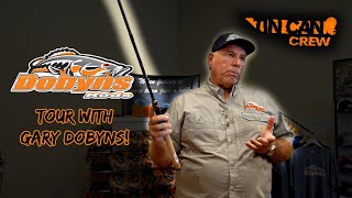 Tin Can Crew Visits DOBYNS RODS with GARY DOBYNS [upl. by Gujral]