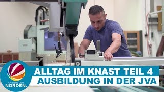 Gefangen – Alltag im Knast Ausbildung hinter den Mauern der JVA Hannover [upl. by Hyacinthie]