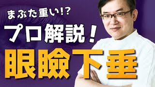 【プロ解説】眼瞼下垂の治療はしたほうが良い！？ [upl. by Komara]