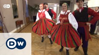 Mazurka  a renowned dance from Poland  Euromaxx [upl. by Alauqahs]