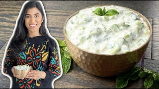 Easy Cucumber Raita [upl. by Lotte]