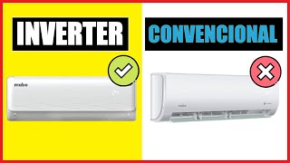 5 DIFERENCIAS ENTRE AIRE ACONDICIONADO INVERTER Y CONVENCIONAL [upl. by Troy301]