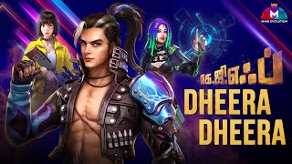 Free Fire Tamil Song  Dheera Dheera Song Remix  KGF [upl. by Mickey]