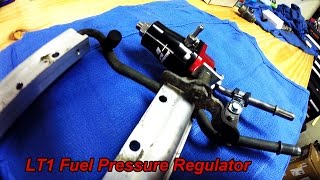 Impala Project  LT1 Fuel Pressure Regulator by Aeromotive [upl. by Bonaparte240]