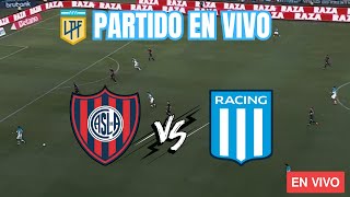 SAN LORENZO VS RACING  En Vivo  FECHA 8  COPA LPF 2025 Match Day [upl. by Fionna]