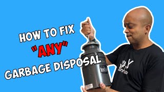 How to Fix ANY Garbage Disposal [upl. by Bernice]