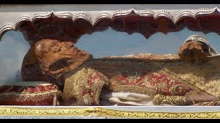 SAINT FRANCIS XAVIER BODY 1552  OLD GOA CHURCH [upl. by Nemad]