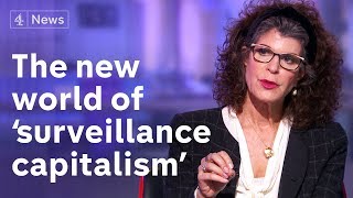 Shoshana Zuboff on surveillance capitalism and how tech companies are always watching us [upl. by Roswald]