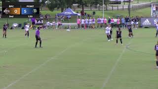 WSOC Point University vs BrewtonParker College [upl. by Edholm858]