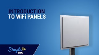 How to use WiFi Panel Antennas  Complete Intro Guide [upl. by Ayotas]